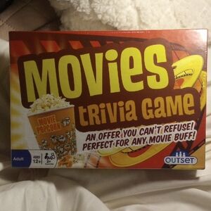 New! Outset Movies Trivia Game